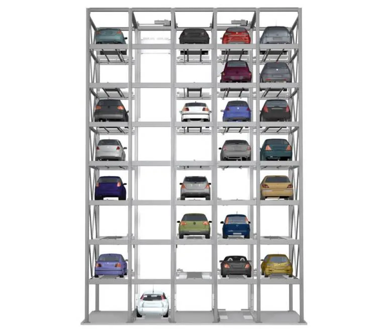 Automatic Car Parking